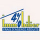 Quatre pour cent IMMOBILIER